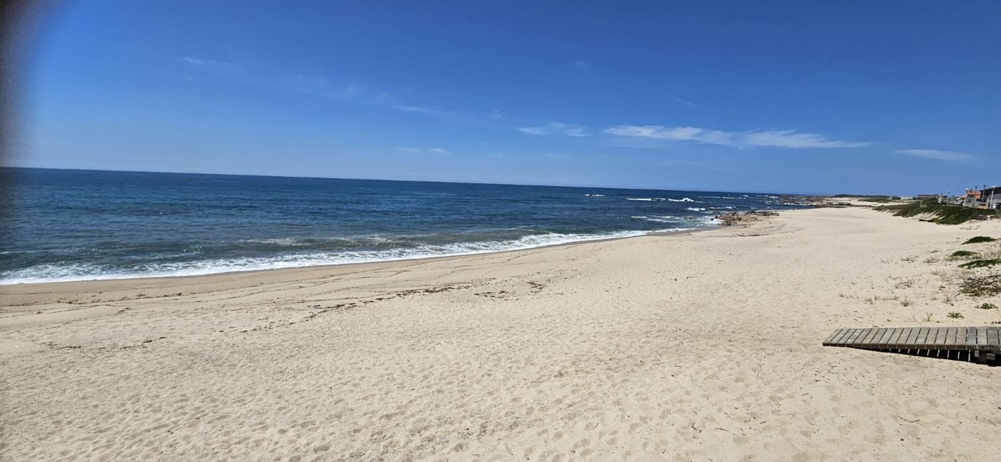 Casa Da Praia Póvoa de Varzim Buitenkant foto