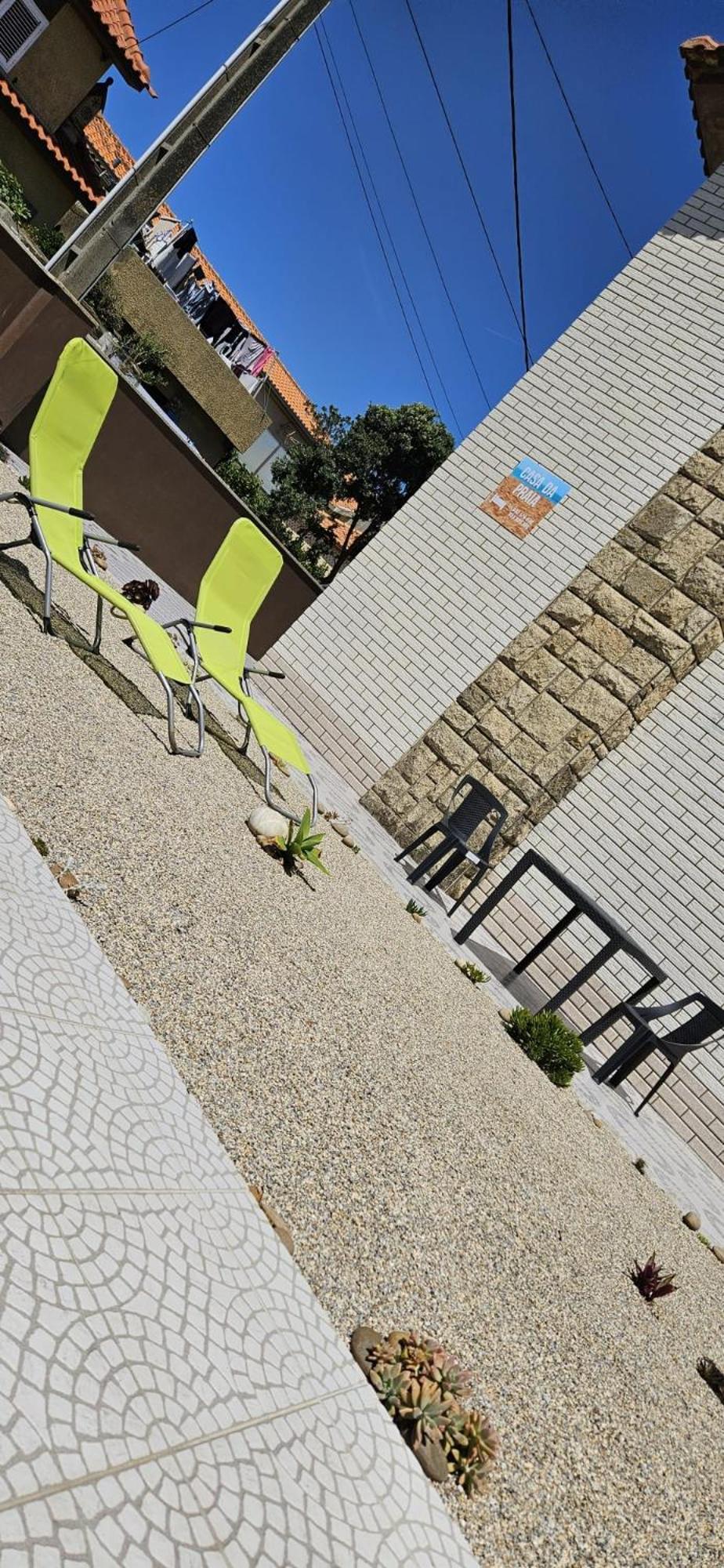 Casa Da Praia Póvoa de Varzim Buitenkant foto