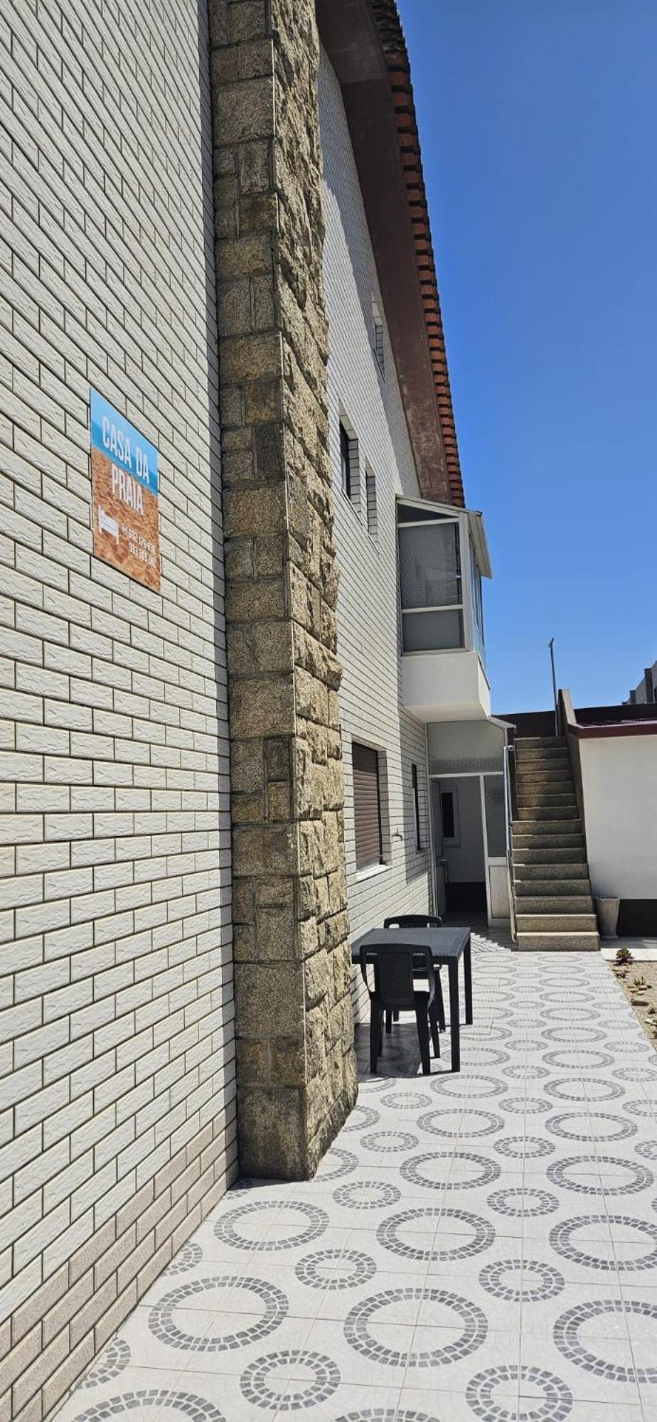 Casa Da Praia Póvoa de Varzim Buitenkant foto